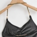 8Seductive Chain Strap Halter Neck Tank Tops