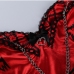 12Seductive Red Spaghetti Strap Camisoles For Women