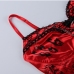 14Seductive Red Spaghetti Strap Camisoles For Women