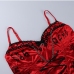 10Seductive Red Spaghetti Strap Camisoles For Women