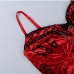 11Seductive Red Spaghetti Strap Camisoles For Women