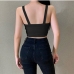 7Sexy Backless Cropped Tank Top