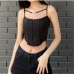 5Sexy Backless Sleeveless Crop Tank Top