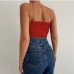 7Sexy Bow Backless Crop Tank Top