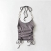 12Sexy Chain Patchwork Lace Up Halter Camisole