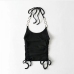 1Sexy Chain Patchwork Lace Up Halter Camisole