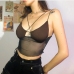 3Sexy Gauze Solid Female Camisole Tops