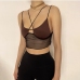 4Sexy Gauze Solid Female Camisole Tops