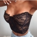 6Sexy Lace Strapless Backless Chic Tank Top