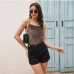 14Sexy Pure Velvet Summer Women Tank Top