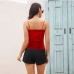 4Sexy Pure Velvet Summer Women Tank Top