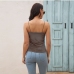 5Sexy Pure Velvet Summer Women Tank Top