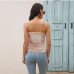 6Sexy Pure Velvet Summer Women Tank Top