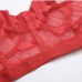 12Sexy See Through Red Fishbone Lace Tank Tops