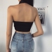 5Sexy Skinny Backless Cropped Tank Top