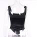 9Sexy Solid Fitted Sleeveless Tank Top