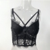 6Sexy Summer Black Lace  Camisole Ladies Tops