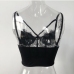 8Sexy Summer Black Lace  Camisole Ladies Tops