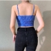 13Sexy Summer Ruched Camisole Tank Tops