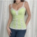 4Sexy V Neck  Lace Patchwork Women Camisole