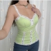 5Sexy V Neck  Lace Patchwork Women Camisole