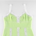 9Sexy V Neck  Lace Patchwork Women Camisole