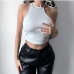 3Simple Sexy Sleeveless Crop Tank Top