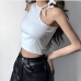 4Simple Sexy Sleeveless Crop Tank Top