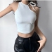 1Simple Sexy Sleeveless Crop Tank Top