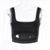 5Street Black Hollow Out Cropped Tank Top