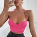 8Summer Halter Neck Backless Cropped Tank Tops