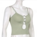 6Summer Ladies Hollow Out Cami Tank Tops