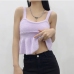 13Summer Ruffles U Neck Women Tank Top