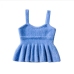 28Summer Ruffles U Neck Women Tank Top