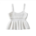 29Summer Ruffles U Neck Women Tank Top