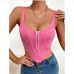 4Summer Sexy Solid Skinny Tank Top