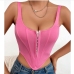 5Summer Sexy Solid Skinny Tank Top