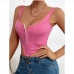 6Summer Sexy Solid Skinny Tank Top