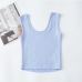 8Summer Simple Square Neck Basic Tank Top