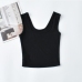 10Summer Simple Square Neck Basic Tank Top