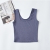 11Summer Simple Square Neck Basic Tank Top