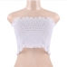 7Trendy Stringy Selvedge Strapless Tank For Women