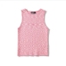 16Trendy Summer Crew Neck Fitted Ladies Tank Top