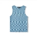 18Trendy Summer Crew Neck Fitted Ladies Tank Top