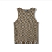 19Trendy Summer Crew Neck Fitted Ladies Tank Top