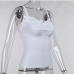 19Trendy White Backless Camisole Tops For Women