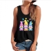 4Women Easter Eggs Casual Tank Top