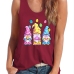 1Women Easter Eggs Casual Tank Top