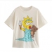 5 Cartoon Pattern Short Sleeve T Shirt Design