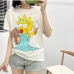 1 Cartoon Pattern Short Sleeve T Shirt Design